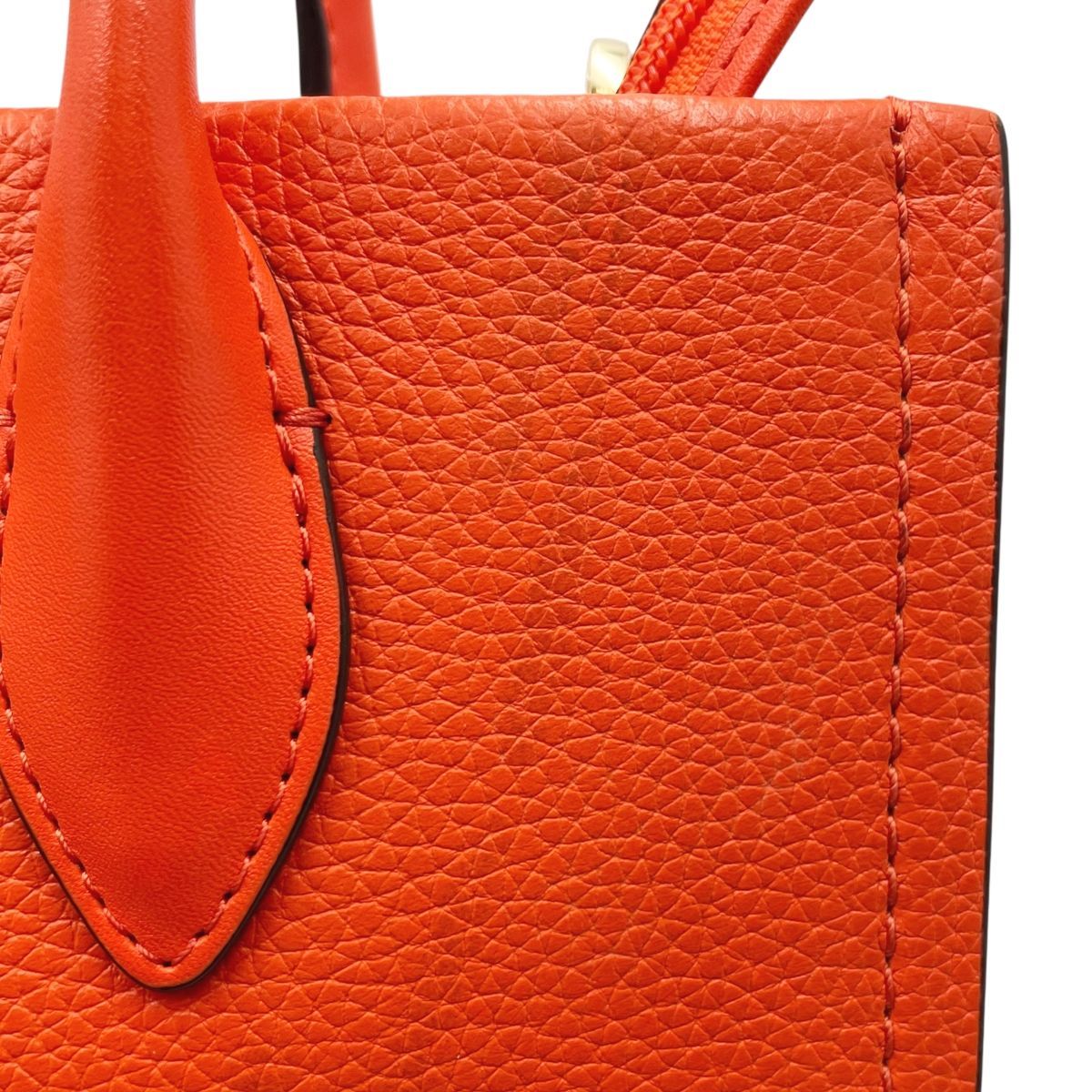 MICHAEL KORS ハンドバッグ MKロゴプリント ベージュ/ブラウン 公式 