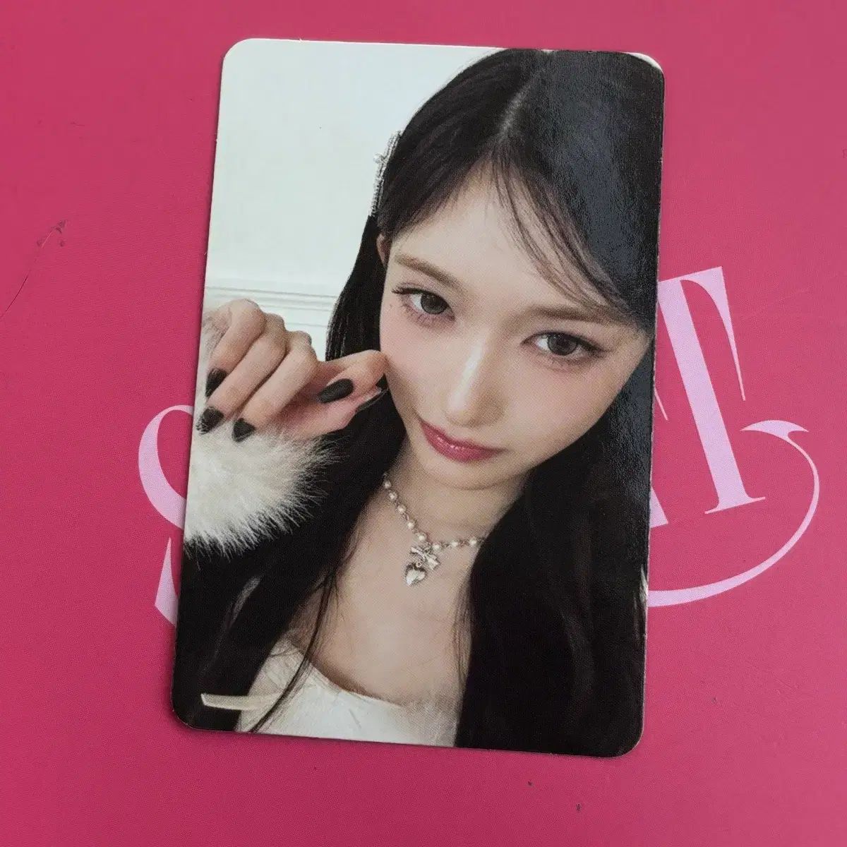 IVE イソ 歌謡大典 公開放送 サノク トレカ - メルカリ