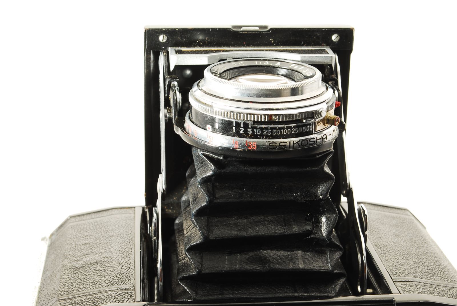 マミヤ Mamiya-6 Olympus D.Zuiko F.C. 7.5cm F3.5 蛇腹カメラ ケース