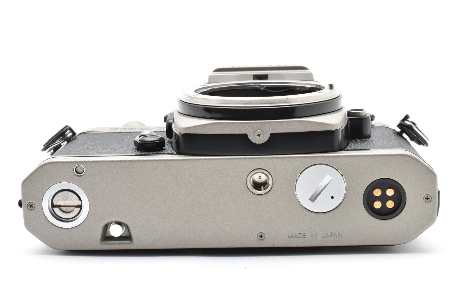 □ 美品 □ ニコン Nikon New FM2 T チタン ボディ ≪露出計OK 動作