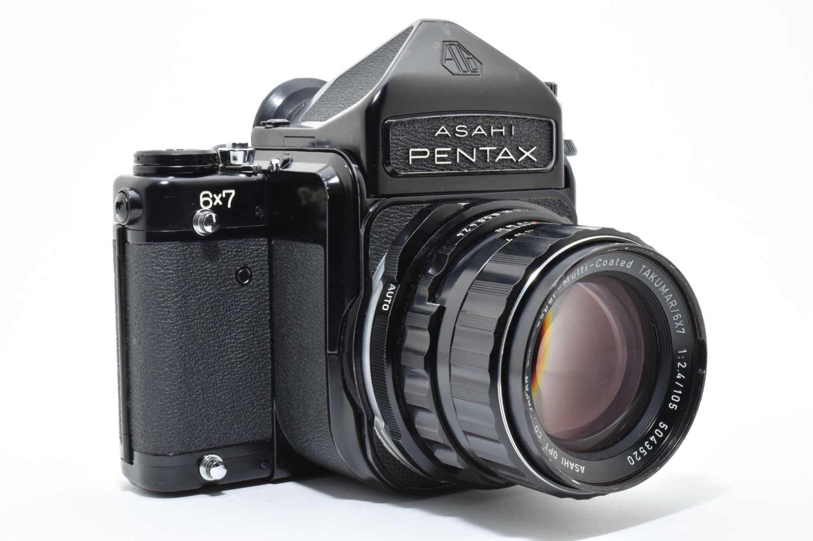 ASAHI PENTAX 6x7 中判カメラ 完動品 ◇◇ 完動極美品 ペンタックス Pentax 6x7 67 TTL 中判 フィルムカメラ
