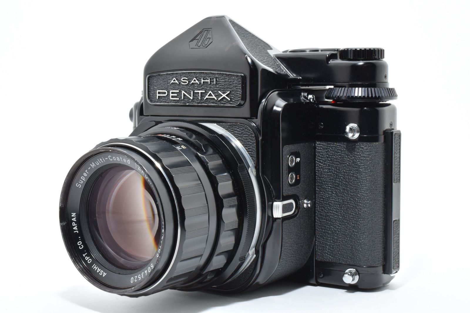 ◇◇ 完動極美品 ペンタックス Pentax 6x7 67 TTL 中判 フィルムカメラ