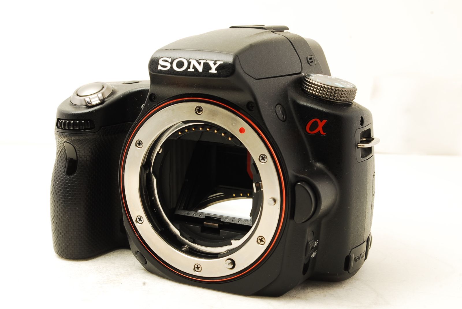 到着日から撮影可【 完動品】SONY α33 Wズーム スマホ転送OK 初心者