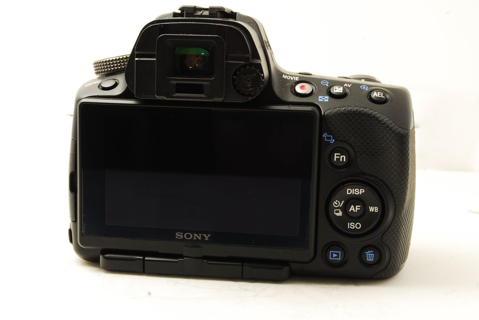 到着日から撮影可【 完動品】SONY α33 Wズーム スマホ転送OK 初心者