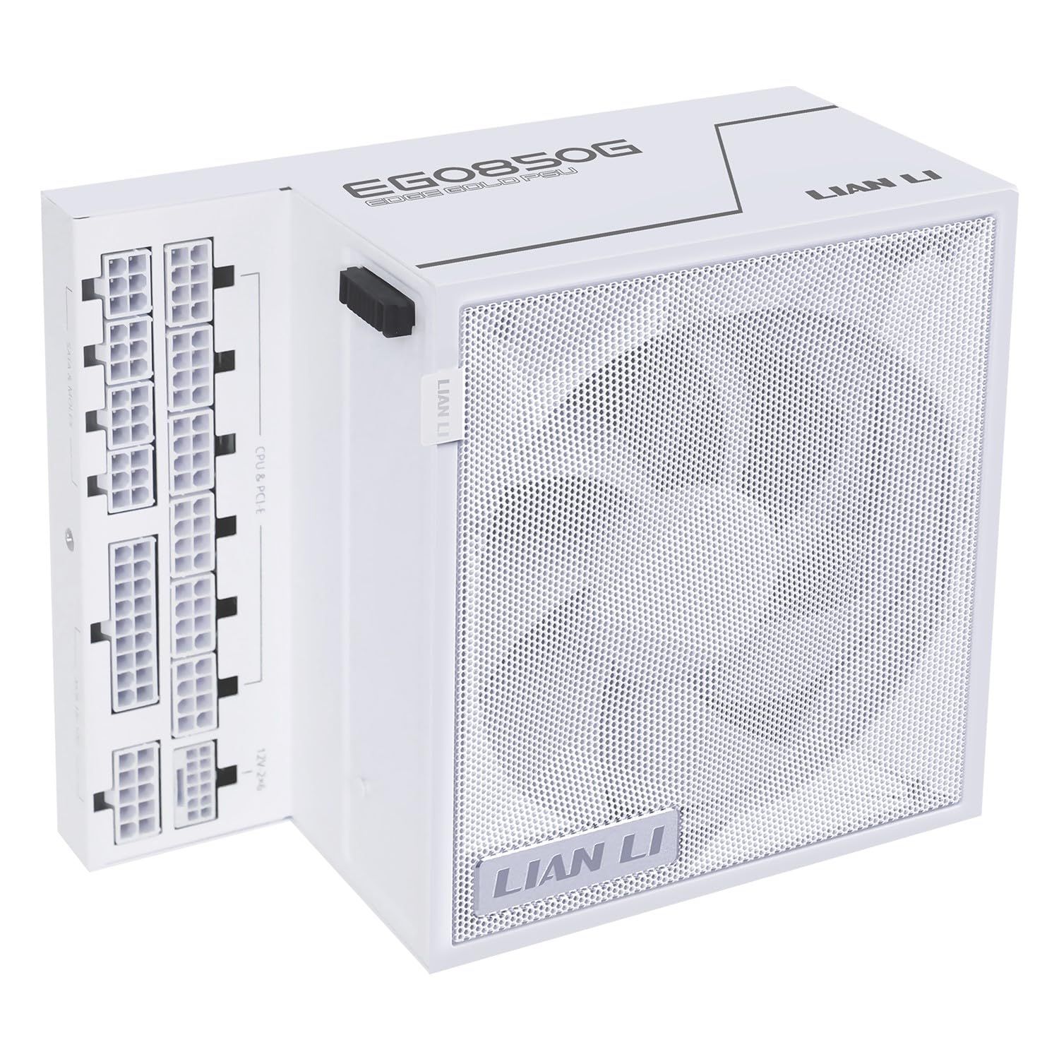 新品 LIANLI ATX 3.1 PC電源 EDGE GOLD 850 WT L-shapeデザイン 80PLUS