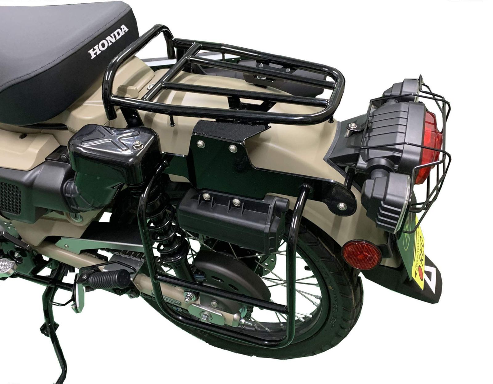 キジマ KIJIMA CT125　ハンターカブ リアキャリア スチール製 新品 キジマ(Kijima) ハンターカブ CT125('20-/JA55/JA65) バイク