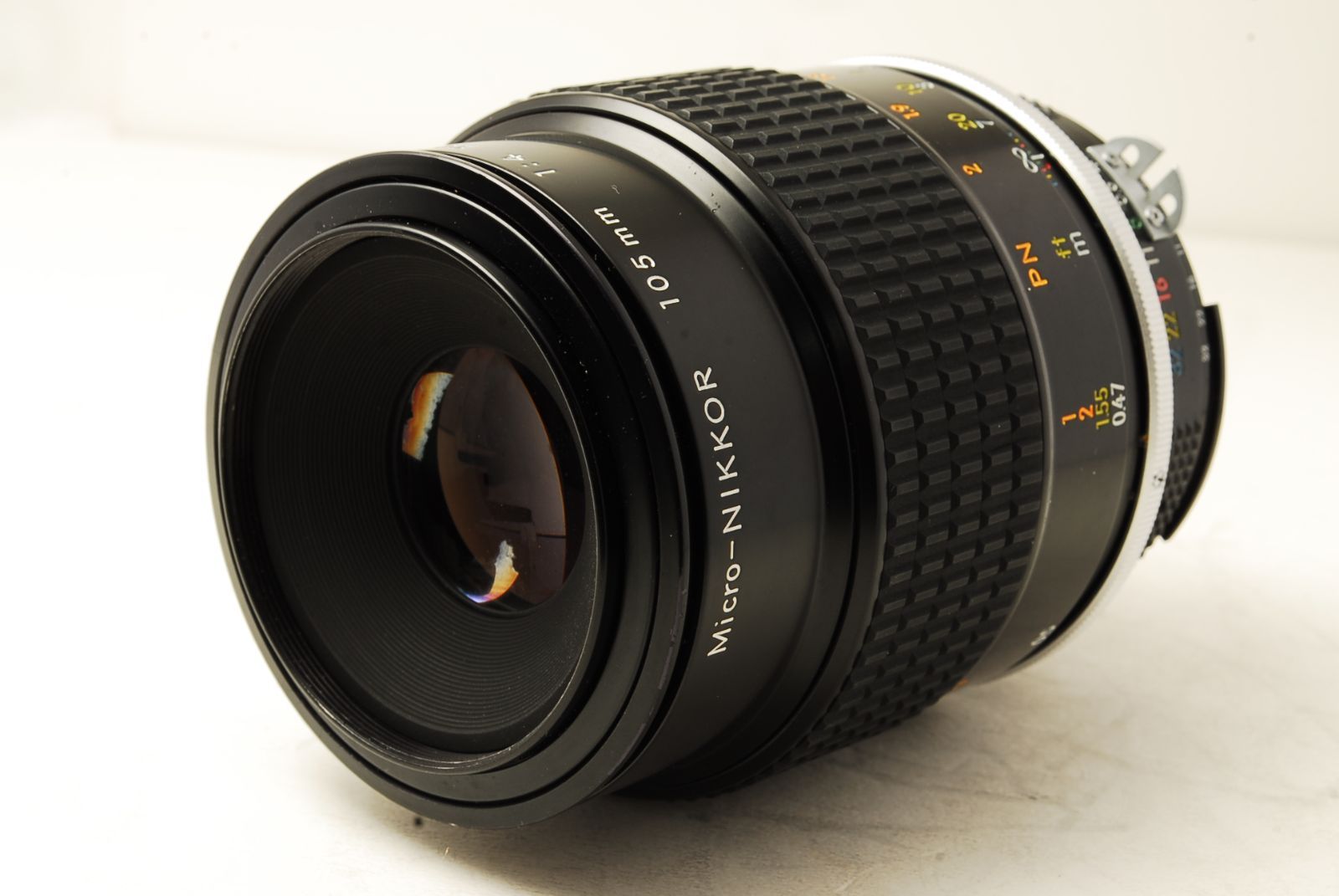 ニコン Nikon Ai Micro-NIKKOR 105mm F4 #20336 - メルカリ