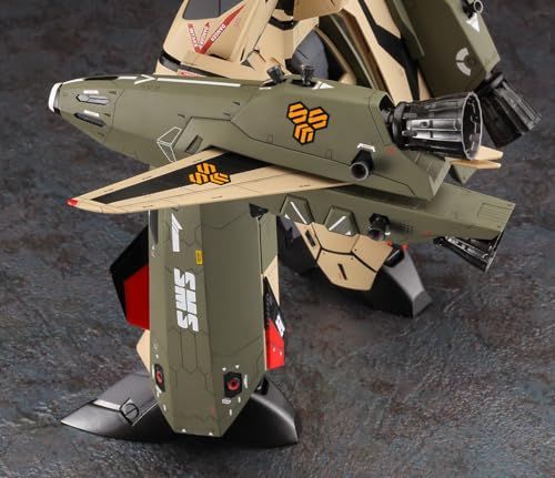 ハセガワ マクロスシリーズ マクロスフロンティア VF-19EF/A バトロイド イサム・スペシャル 1/72スケール プラモデル 65893 (ロボット)☆彡 36f1cea0