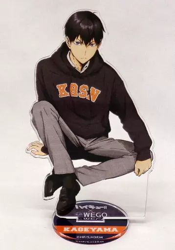 中古】アクリルスタンド・アクリルパネル 影山飛雄 描き下ろしアクリル