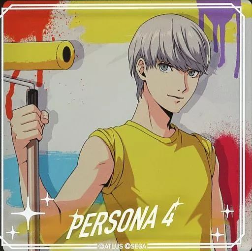 中古】アクリルスタンド・アクリルパネル 主人公(ペルソナ4) アクリル