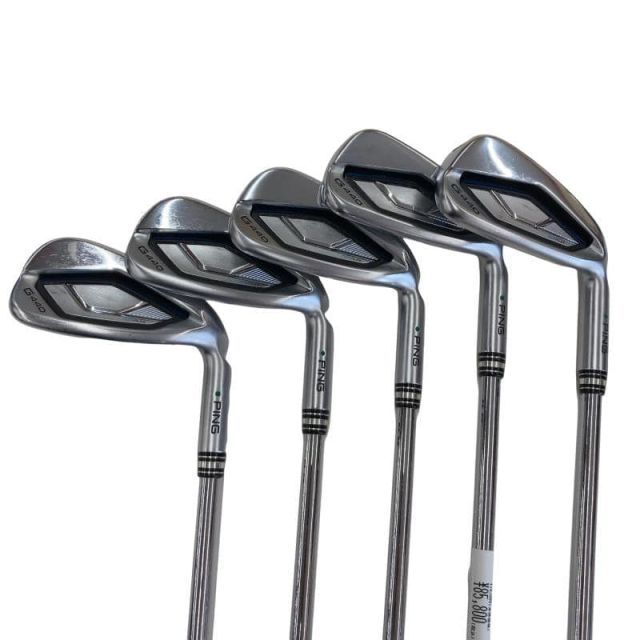 中古】 ピン G440 5S アイアンセット IR NS PRO 750GH neo (フレックス