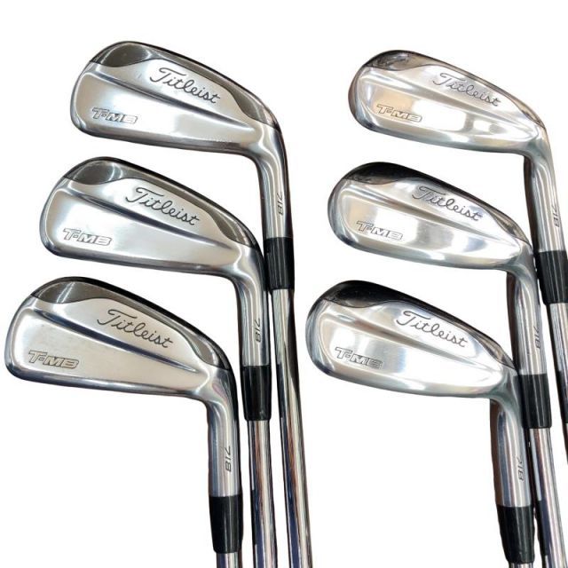 Titleist T-MB 718 アイアンセット 6本　右 718 T-MB - タイトリスト 日本公式サイト