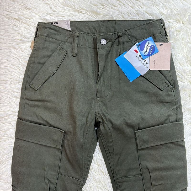 タグ付き未使用 LEVI'S リーバイス COMMUTER カーゴパンツ W29 73cm