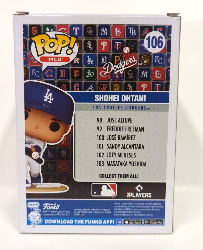 FUNKO POP! SHOHEI OHTANI 大谷翔平 106 - メルカリ