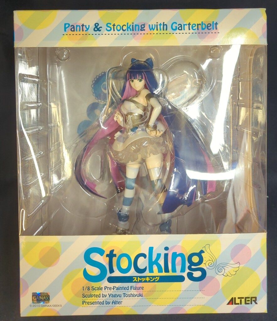 アルター 1/8スケール Panty&Stocking with Garterbelt ストッキング