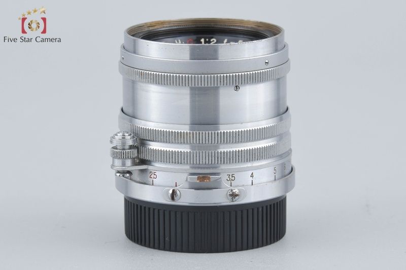 Nikon ニコン 【中古】Nikon ニコン NIKKOR-H.C 50mm f/2 L39 ライカ