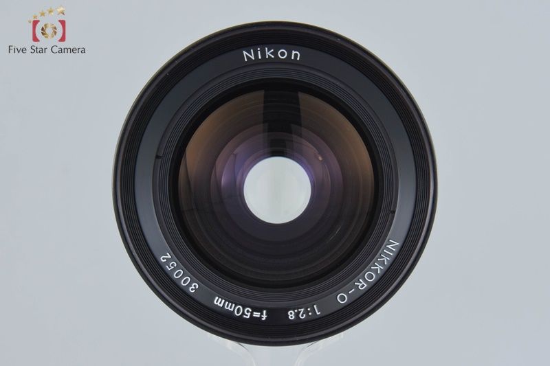 Nikon ニコン 【中古】Nikon ニコン NIKKOR-O 50mm f/2.8