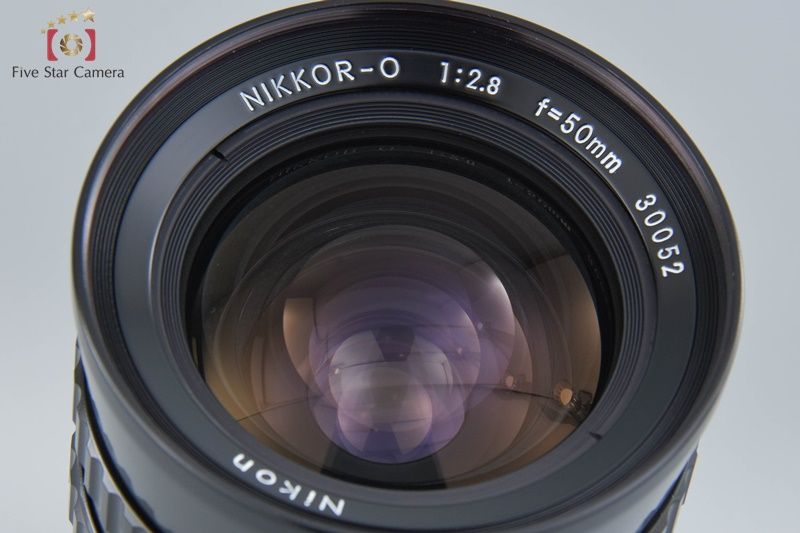 Nikon ニコン 【中古】Nikon ニコン NIKKOR-O 50mm f/2.8