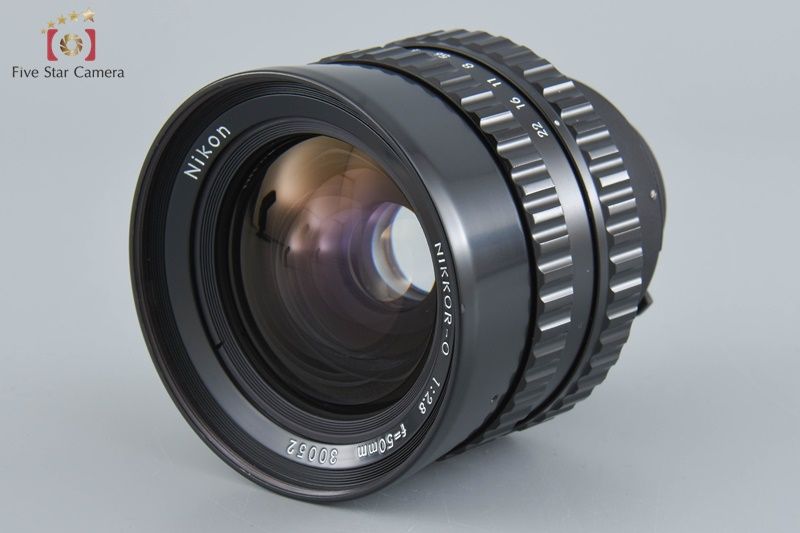 Nikon Nikkor O 50mm f/2.8 ゼンザブロニカ用 #7672 Nikon ニコン 【中古】Nikon ニコン NIKKOR-O 50mm f/2.8