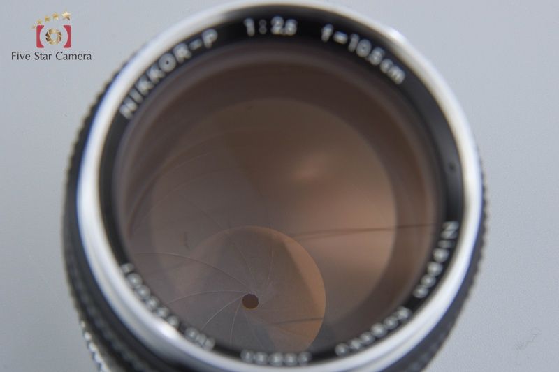 Nikon ニコン 【】Nikon ニコン NIKKOR-P 105mm f/2.5 Sマウント 単 
