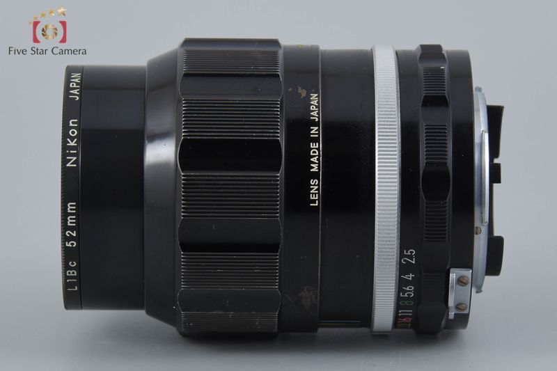 Nikon ニコン 【中古】Nikon ニコン NIKKOR-P AUTO 105mm f/2.5 単焦点