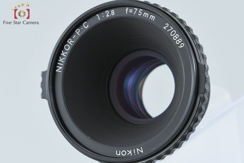 Nikon ニコン 【中古】Nikon ニコン NIKKOR-P.C 75mm f/2.8 