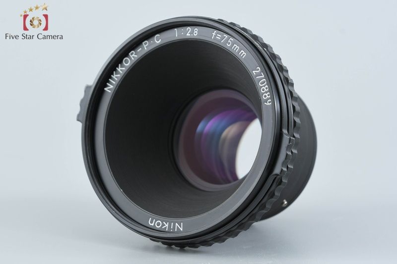 カメラ ニコン NIKKOR-P 75mm f/2.8 ゼンザブロニカ EC S2