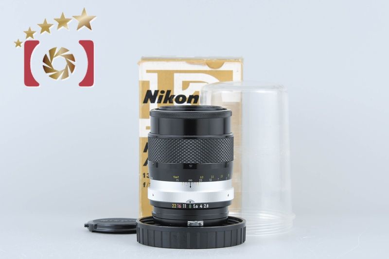 Nikon ニコン 【中古】Nikon ニコン NIKKOR-Q Auto 135mm f/2.8 元箱 