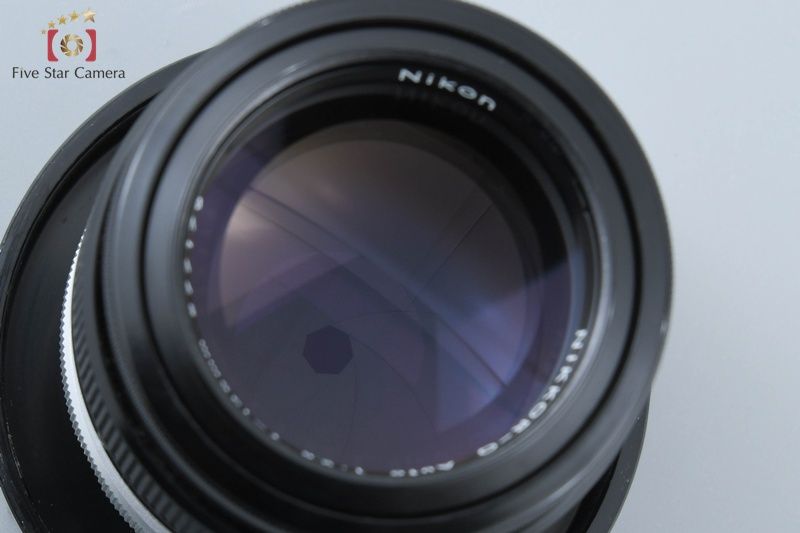 Nikon ニコン 【中古】Nikon ニコン NIKKOR-Q Auto 135mm f/2.8 元箱 