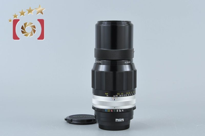 Nikon ニコン 【中古】Nikon ニコン NIKKOR-Q Auto 200mm f/4 単焦点 Nikon ニコン 【中古】Nikon ニコン NIKKOR-Q Auto 200mm f/4 単焦点