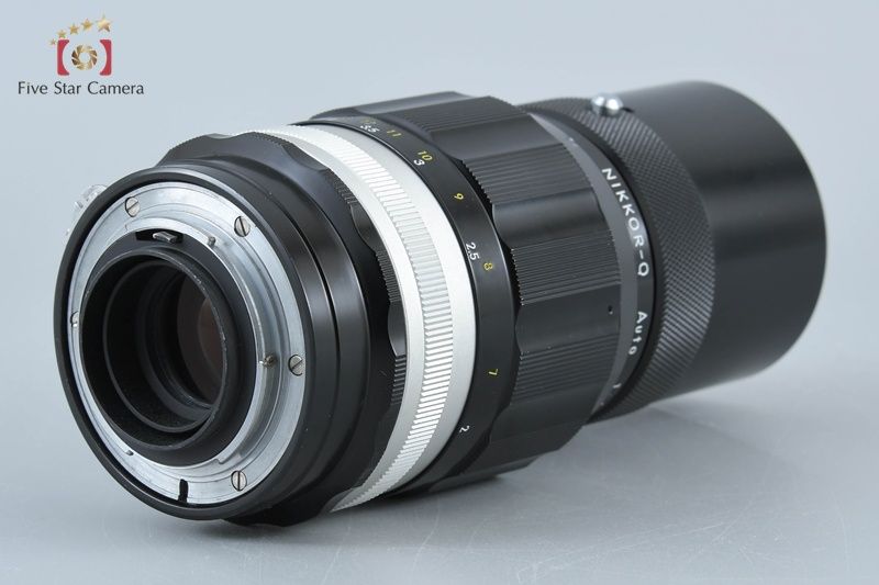 Nikon ニコン 【中古】Nikon ニコン NIKKOR-Q Auto 200mm f/4 単焦点