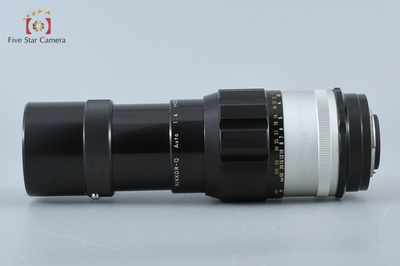 Nikon ニコン 【中古】Nikon ニコン NIKKOR-Q Auto 200mm f/4 単焦点 Nikon ニコン 【中古】Nikon ニコン NIKKOR-Q Auto 200mm f/4 単焦点