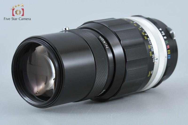 Nikon ニコン 【中古】Nikon ニコン NIKKOR-Q Auto 200mm f/4 単焦点 Nikon ニコン 【中古】Nikon ニコン NIKKOR-Q Auto 200mm f/4 単焦点
