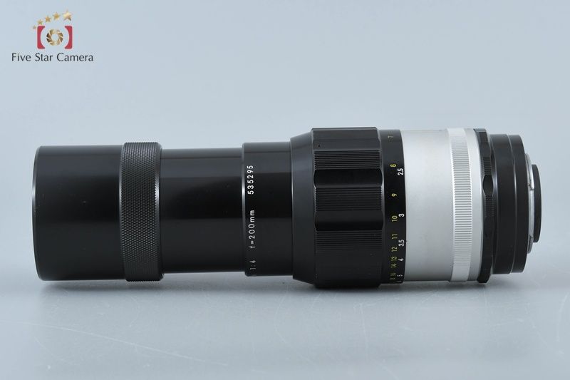 Nikon ニコン 【中古】Nikon ニコン NIKKOR-Q Auto 200mm f/4 単焦点