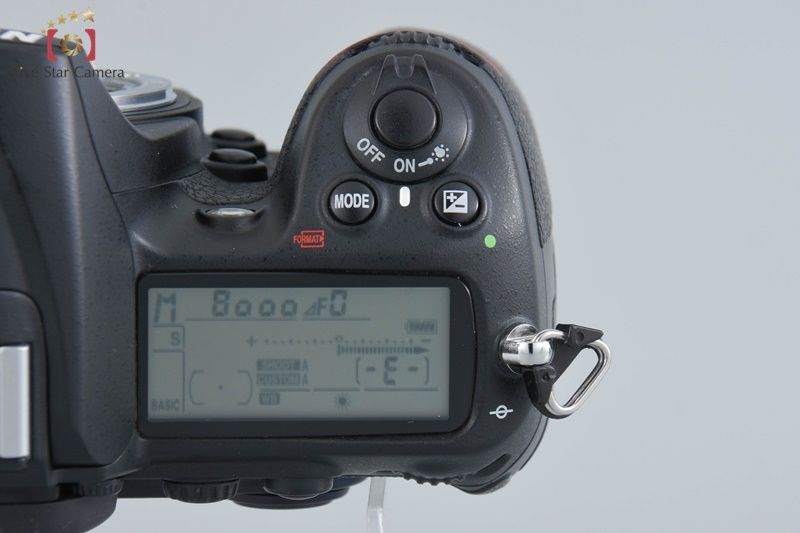 Nikon ニコン 【中古】Nikon ニコン D300 デジタル一眼レフカメラ