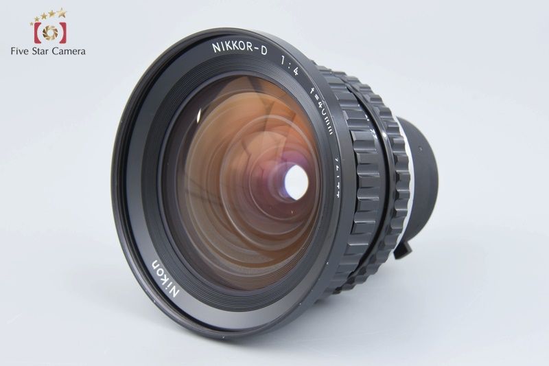 Nikon ニコン 【中古】Nikon ニコン NIKKOR-D 40mm f/4 ゼンザブロニカ