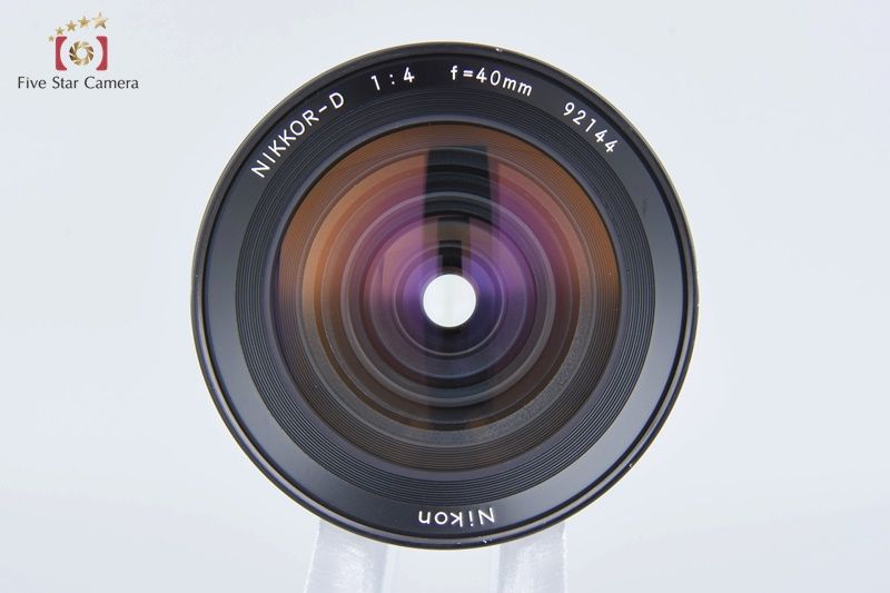 Nikon ニコン 【中古】Nikon ニコン NIKKOR-D 40mm f/4 ゼンザブロニカ