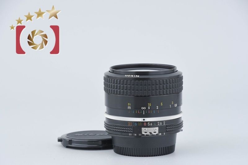 【中古】Nikon ニコン Ai NIKKOR 35mm f/2 2025.10月 オーバーホール済み Nikon ニコン 【中古】Nikon ニコン Ai NIKKOR 35mm f/2 2025.10月