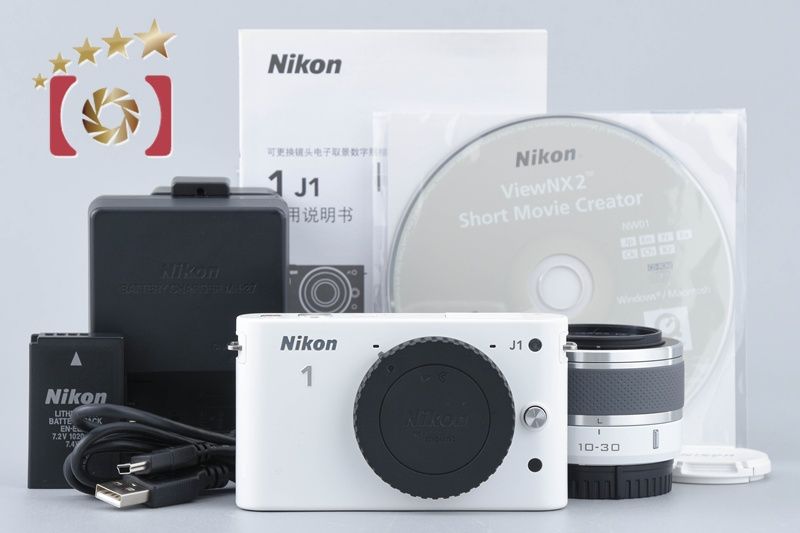 Nikon ニコン 【中古】Nikon ニコン 1 J1 標準ズームレンズキット 