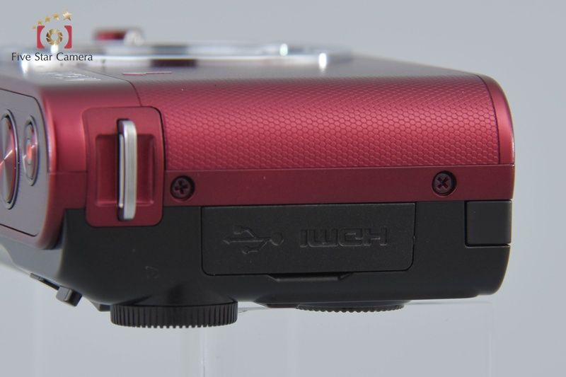 Nikon ニコン 【中古】Nikon ニコン 1 J2 レッド ミラーレス一眼カメラ Nikon ニコン 【中古】Nikon ニコン 1 J2 レッド ミラーレス一眼カメラ