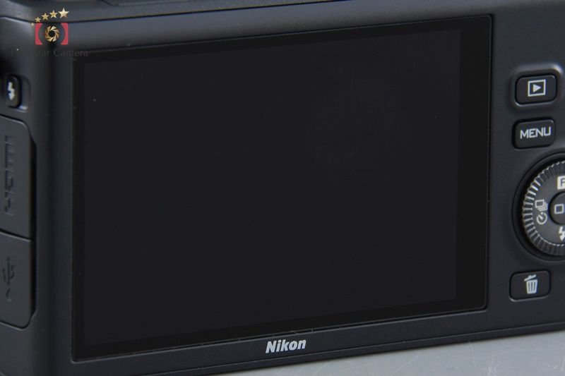 Nikon ニコン 【中古】Nikon ニコン 1 J3 ブラック ミラーレス一眼 