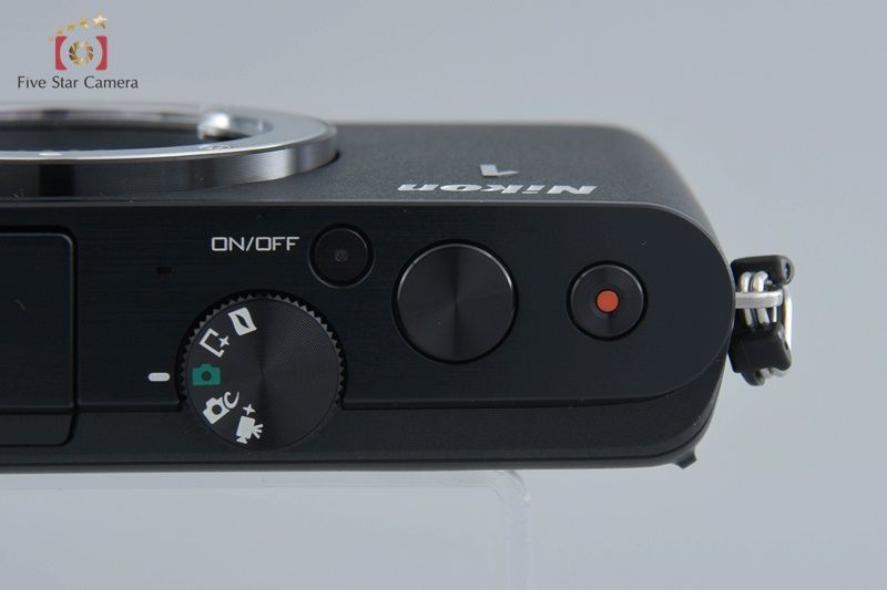 Nikon ニコン 【中古】Nikon ニコン 1 J3 ブラック ミラーレス一眼 