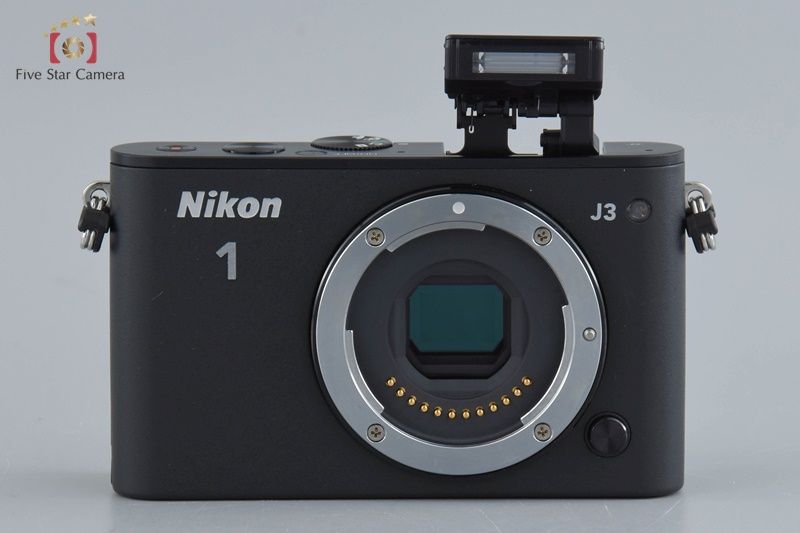 Nikon ニコン 【中古】Nikon ニコン 1 J3 ブラック ミラーレス一眼 
