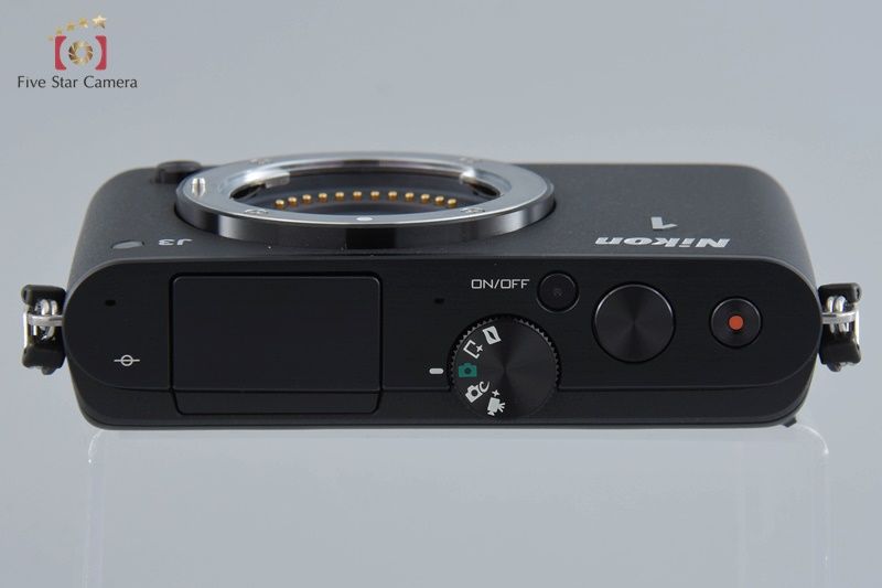 Nikon ニコン 【中古】Nikon ニコン 1 J3 ブラック ミラーレス一眼 