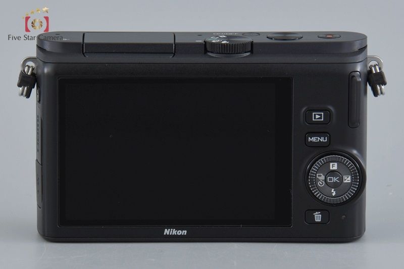 Nikon ニコン 【中古】Nikon ニコン 1 J3 ブラック ミラーレス一眼 