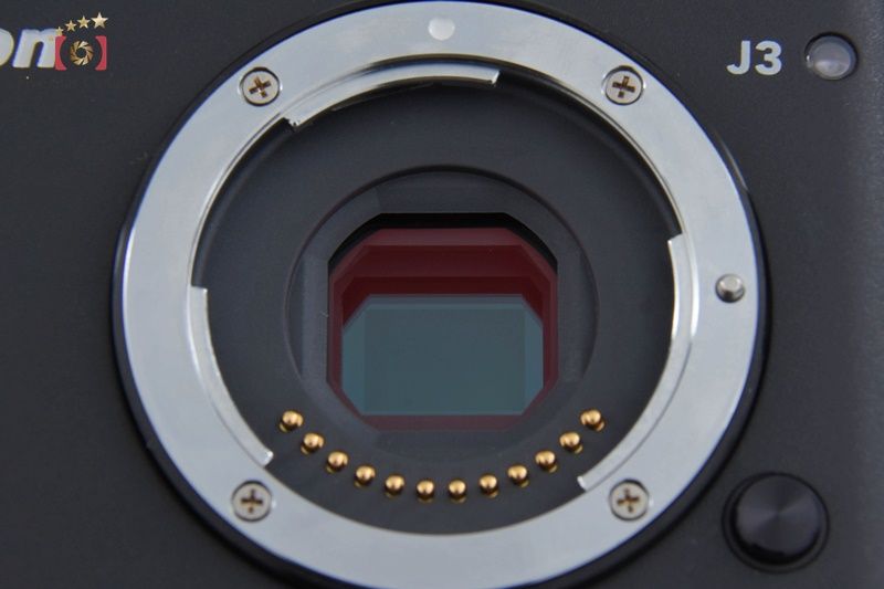 Nikon ニコン 【中古】Nikon ニコン 1 J3 ブラック ミラーレス一眼 