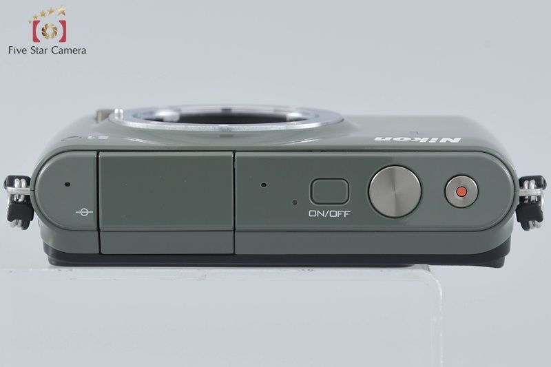 Nikon ニコン 【中古】Nikon ニコン 1 S1 カーキ ミラーレス一眼カメラ 