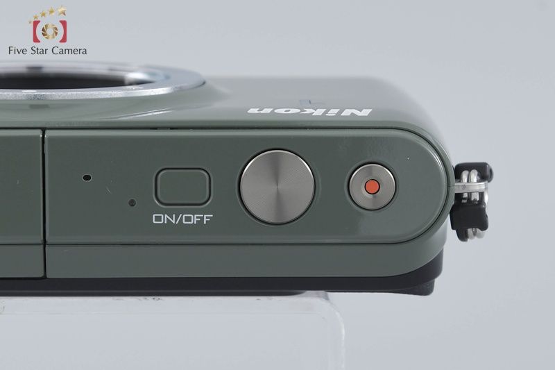 【中古】Nikon ニコン 1 S1 カーキ ミラーレス一眼カメラ シャッター回数僅少 Nikon ニコン 【中古】Nikon ニコン 1 S1 カーキ ミラーレス一眼カメラ