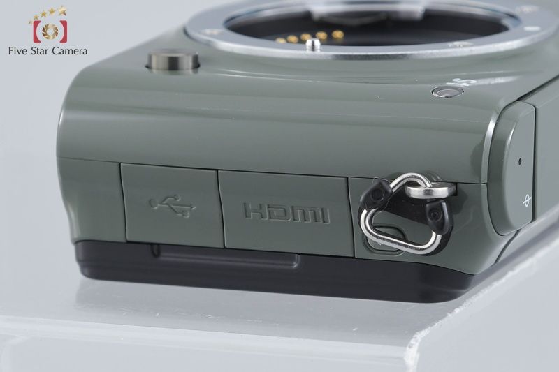 Nikon ニコン 【中古】Nikon ニコン 1 S1 カーキ ミラーレス一眼カメラ 
