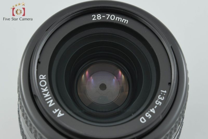Nikon ニコン 【中古】Nikon ニコン AF NIKKOR 28-70mm f/3.5-4.5 D 